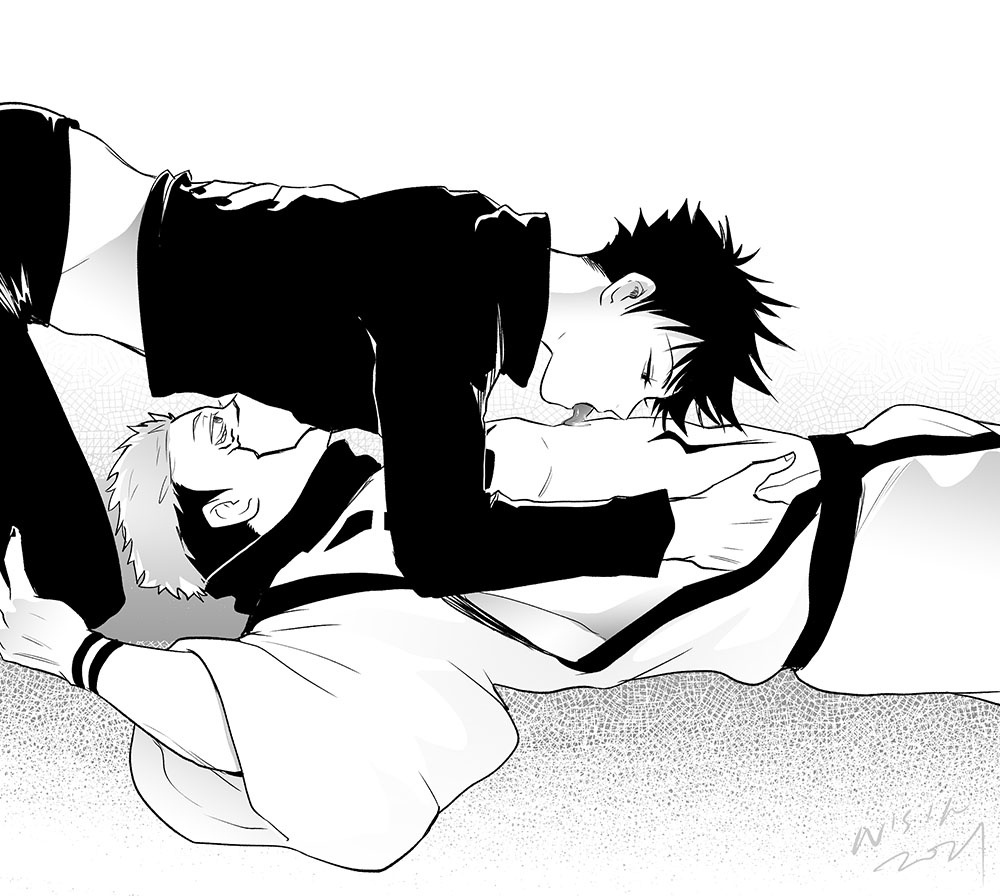Fushiguro Megumi (Jujutsu Kaisen) Rule 34 Image