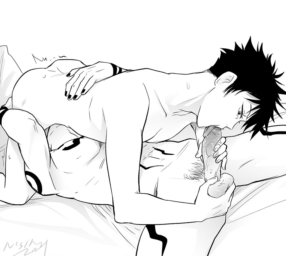 Fushiguro Megumi (Jujutsu Kaisen) Rule 34 Image