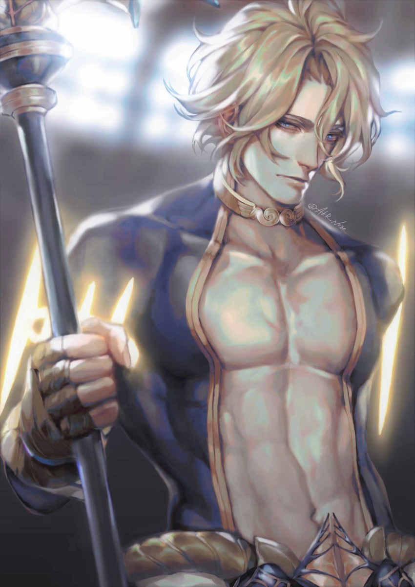Poseidon (Shuumatsu No Valkyrie) Rule 34 Image