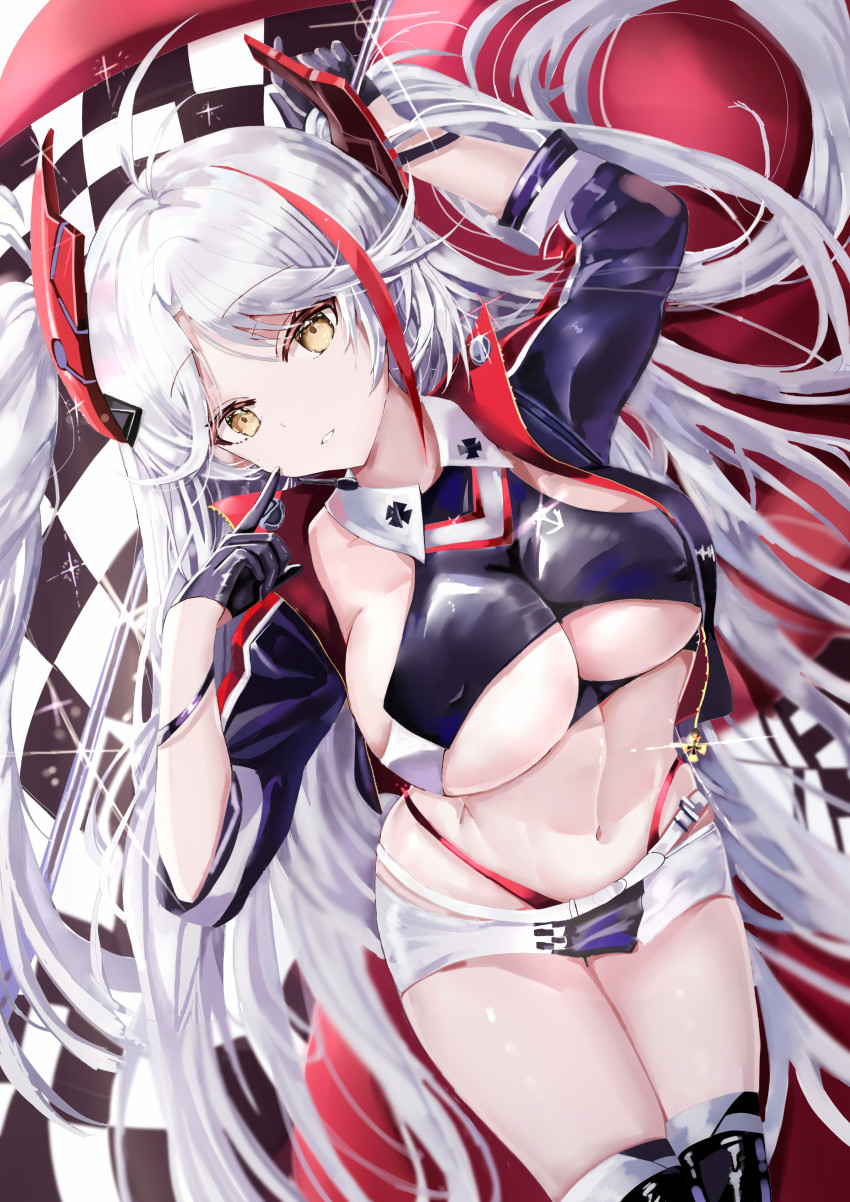 Prinz Eugen (Azur Lane) Rule 34 Image