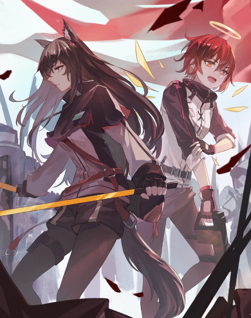 Exusiai (Arknights) Rule 34 Image