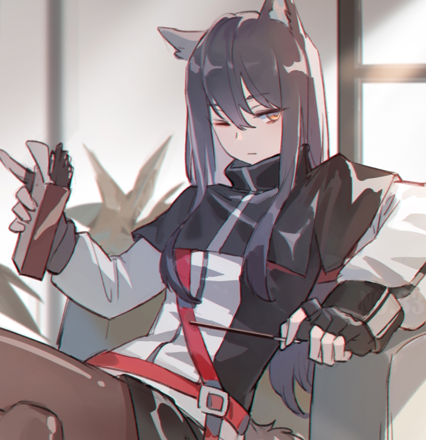 Texas (Arknights) Rule 34 Image