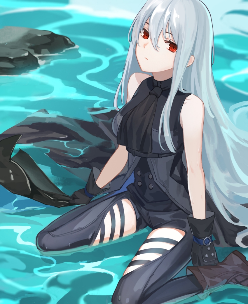 Skadi (Arknights) Rule 34 Image