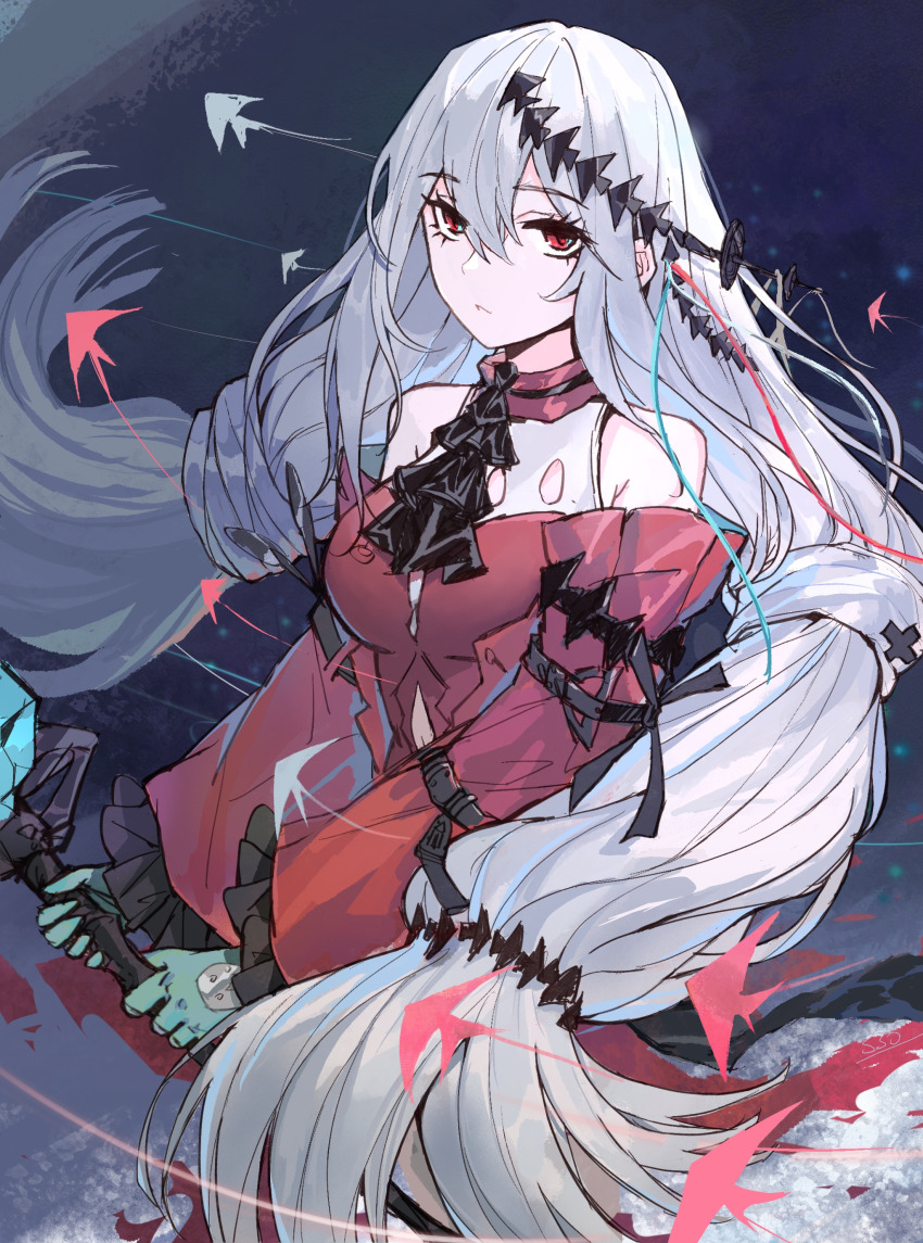 Skadi (Arknights) Rule 34 Image