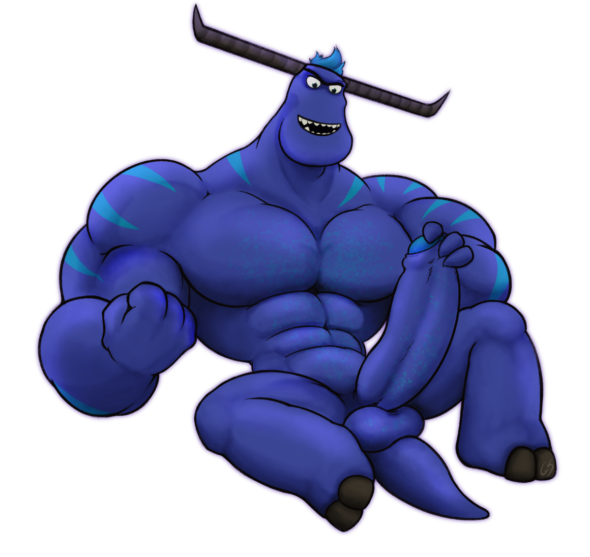 Tylor Tuskmon (Disney) Rule 34 Image