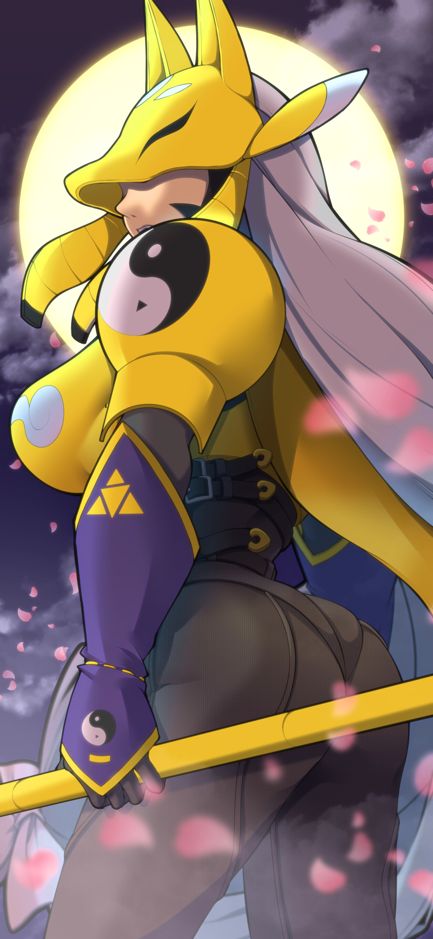 Sakuyamon (Digimon) Rule 34 Image