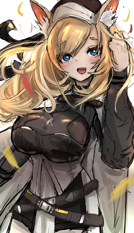 Whislash (Arknights) Rule 34 Image