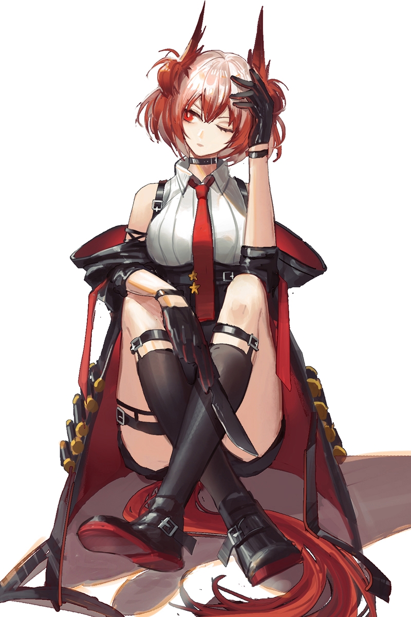 Fiammetta (Arknights) Rule 34 Image