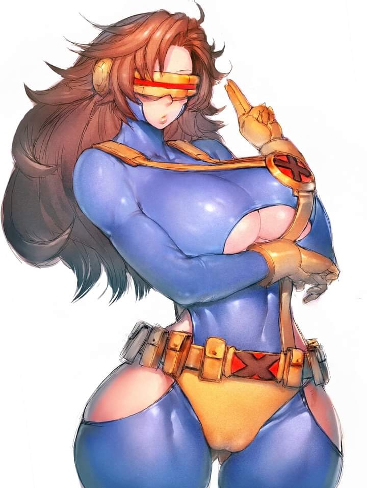 Cyclops (X-Men) Rule 34 Image