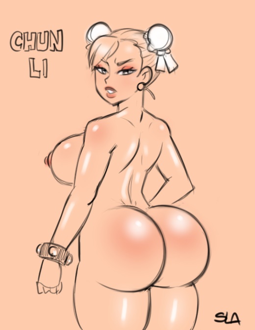 Chun-Li (Street Fighter) Rule 34 Image