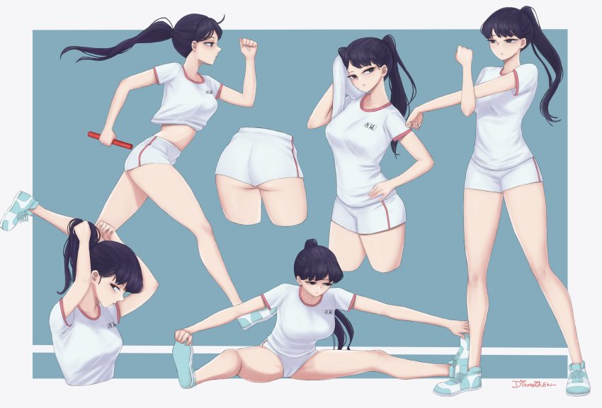 Komi Shouko (Komi-San Wa Komyushou Desu) Rule 34 Image