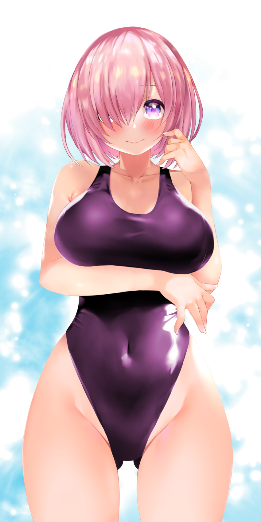Mash Kyrielight (Fate/Grand Order) Rule 34 Image