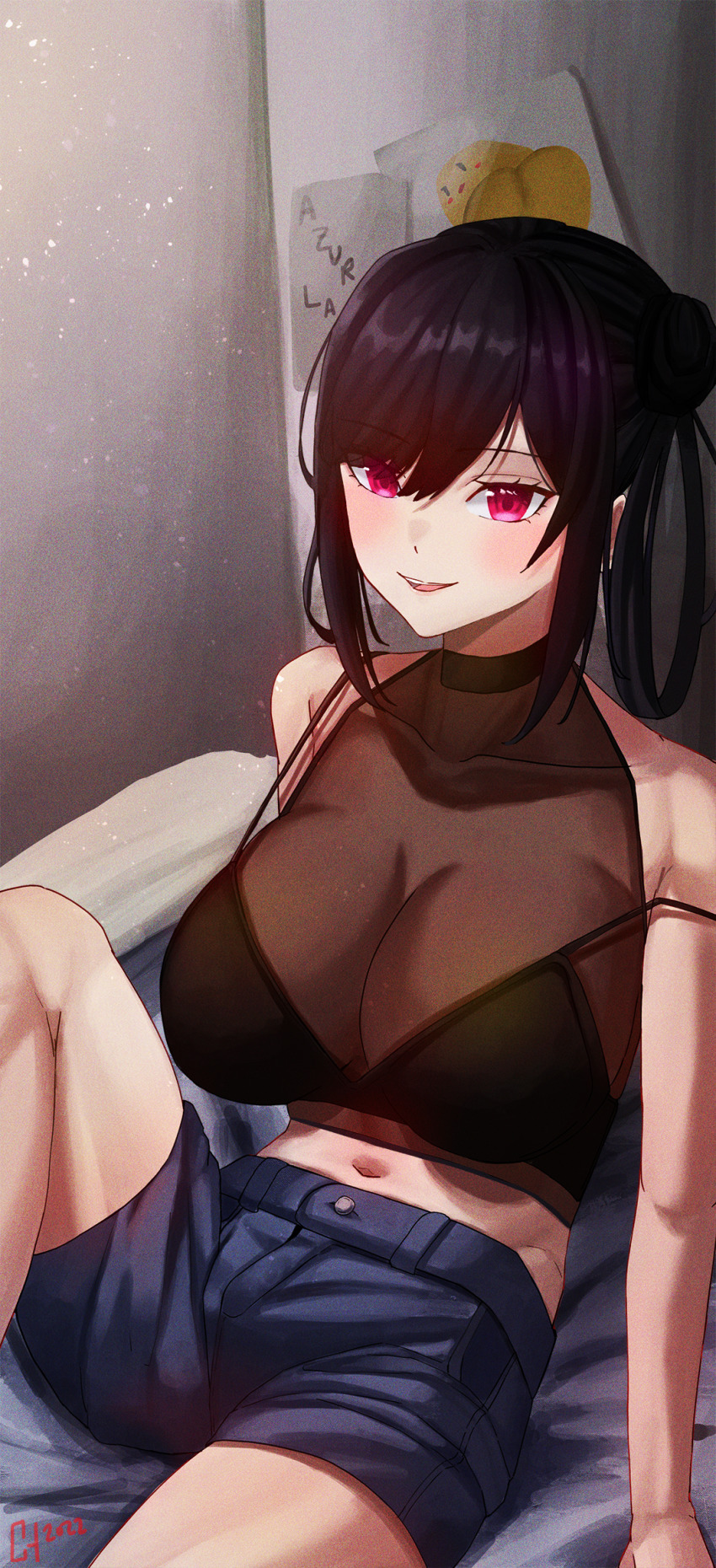Chen Hai (Azur Lane) Rule 34 Image