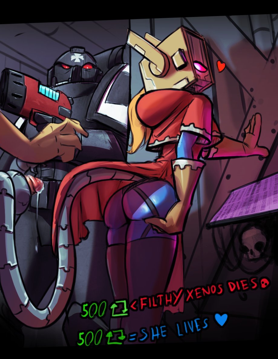 Adeptus Astartes (Warhammer (Franchise)) Rule 34 Image