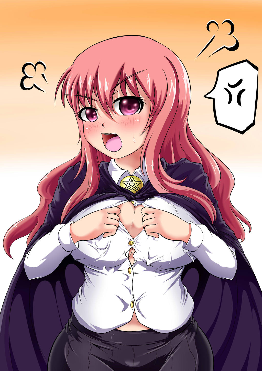 Louise Francoise Le Blanc De La Valliere (Zero No Tsukaima) Rule 34 Image