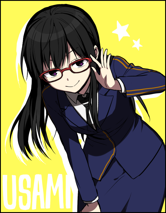 Usami Shiori (World Trigger) Rule 34 Image