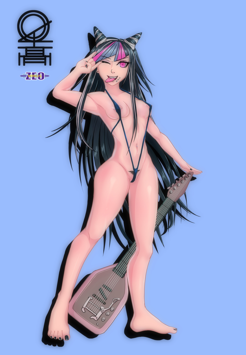 Mioda Ibuki (Danganronpa (Series)) Rule 34 Image