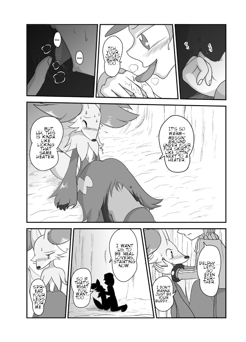 Delphox (Pokemon) Rule 34 Image