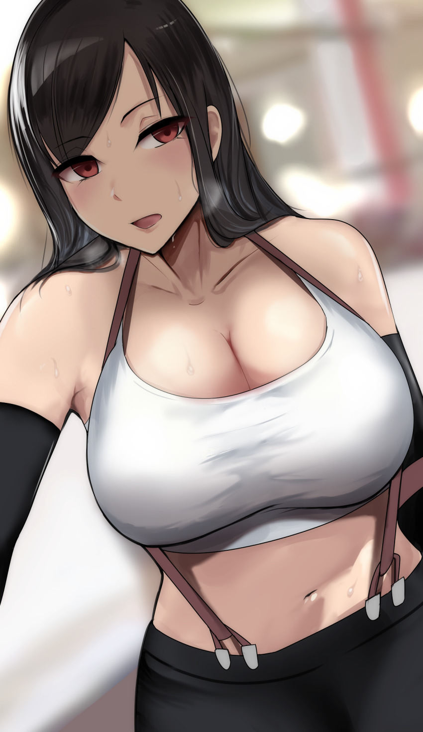 Tifa Lockhart (Final Fantasy) Rule 34 Image