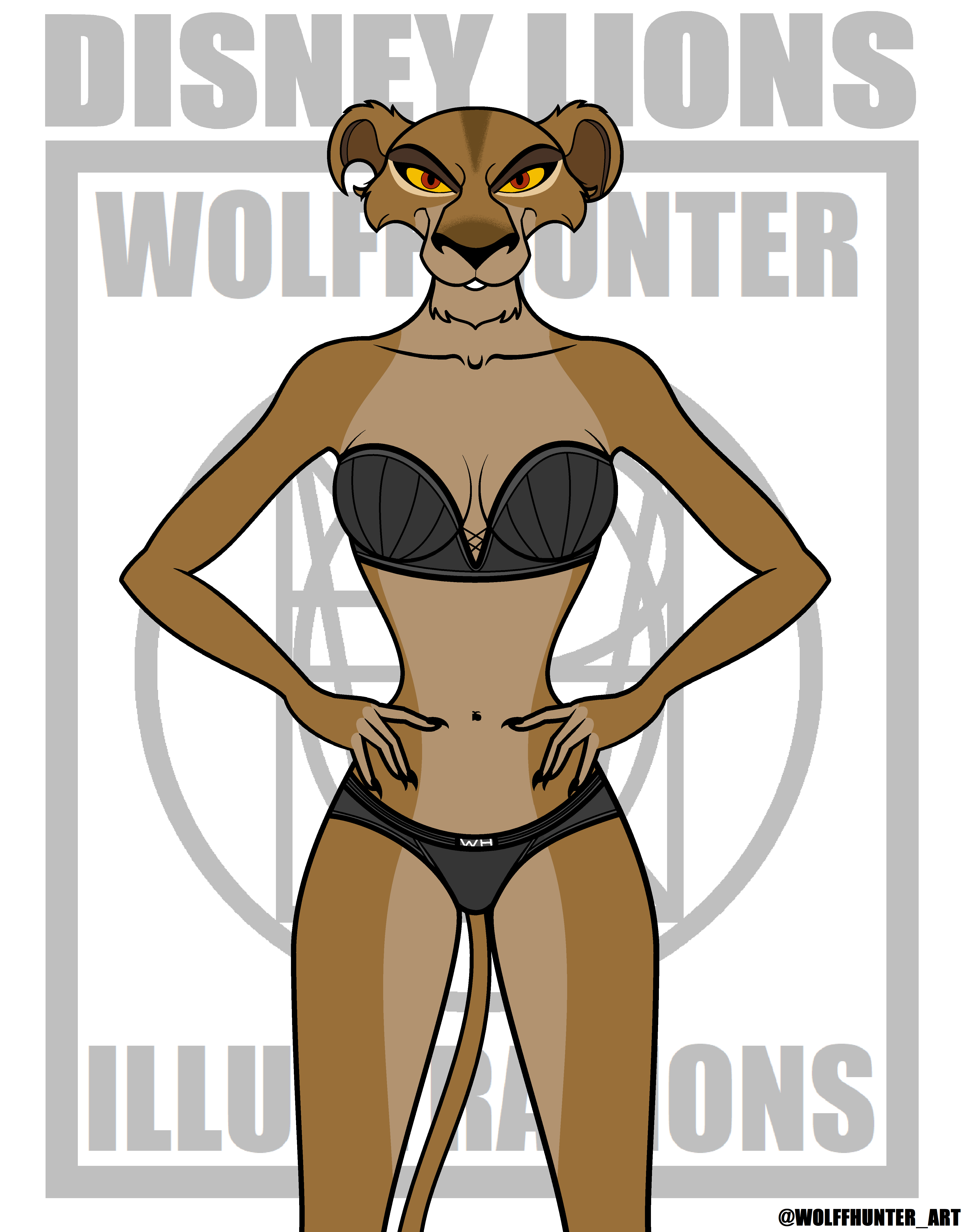 Zira (Disney) Rule 34 Image