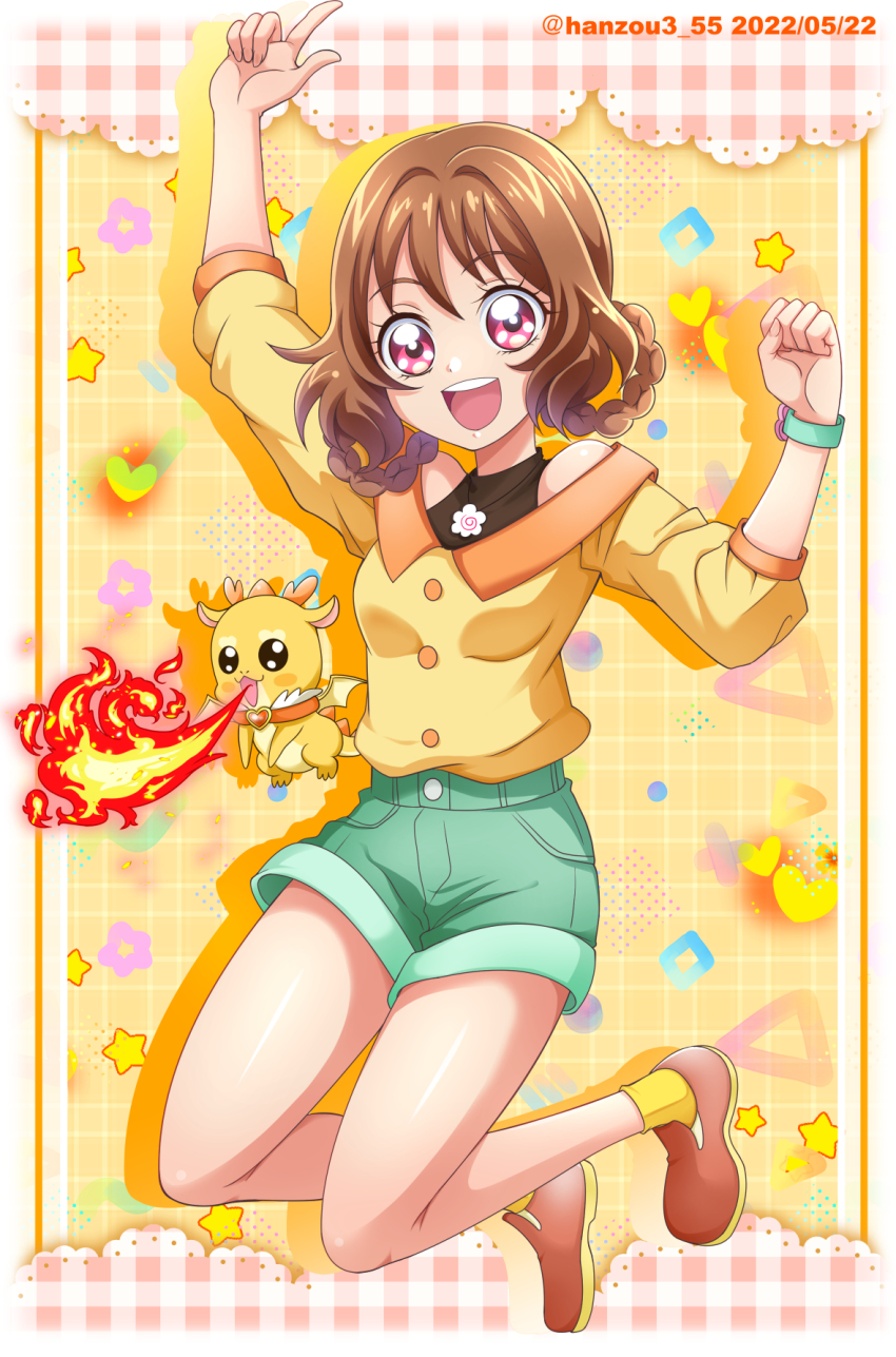 Hanamichi Ran (Delicious Party Precure) Rule 34 Image