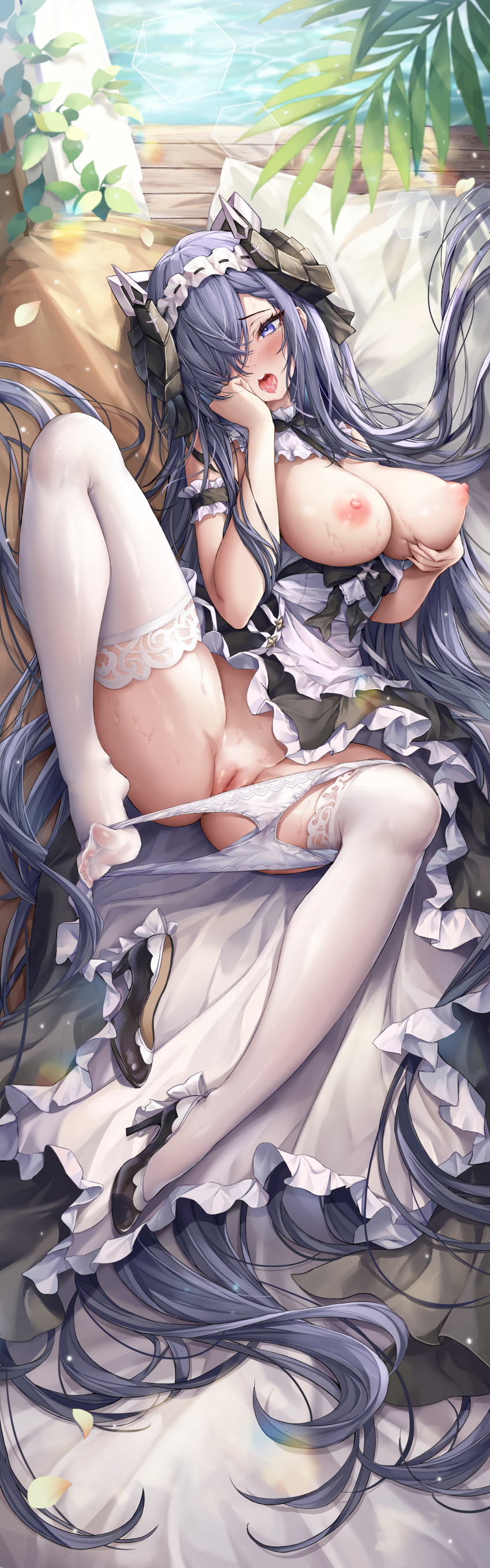 August Von Parseval (Azur Lane) Rule 34 Image