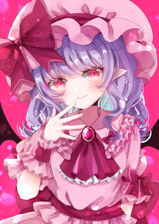 Remilia Scarlet (Touhou) Rule 34 Image