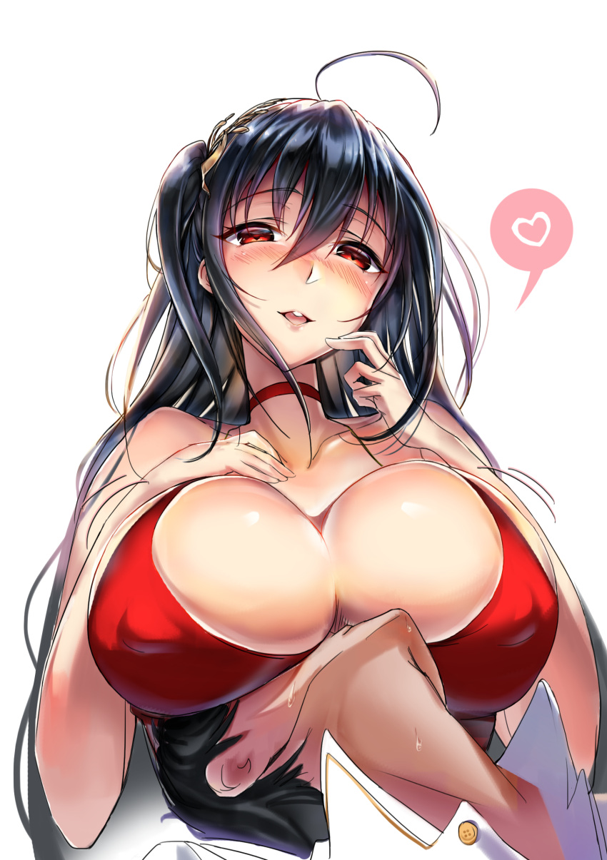 Commander (Azur Lane) Rule 34 Image