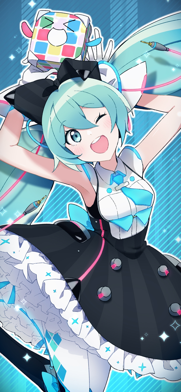 Hatsune Miku (Magical Mirai (Vocaloid)) Rule 34 Image