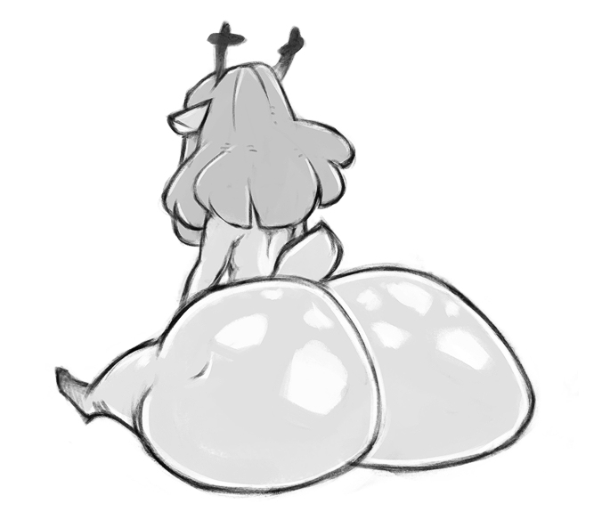 Noelle Holiday (Deltarune) Rule 34 Image