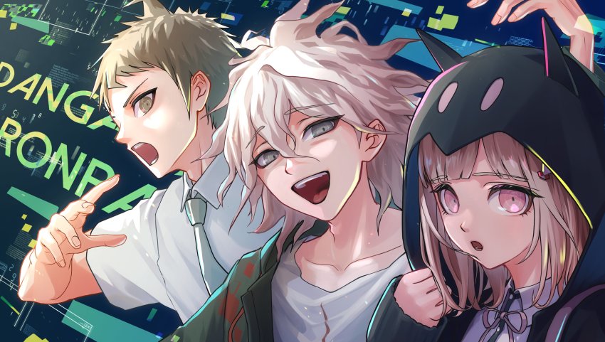 Hinata Hajime (Danganronpa (Series)) Rule 34 Image