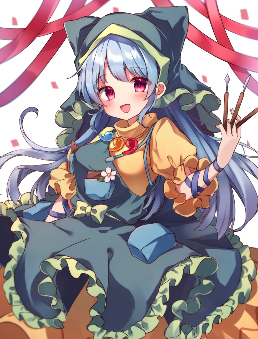 Haniyasushin Keiki (Touhou) Rule 34 Image