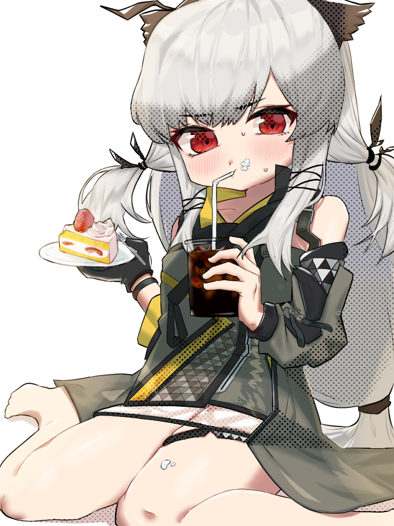 Weedy (Arknights) Rule 34 Image