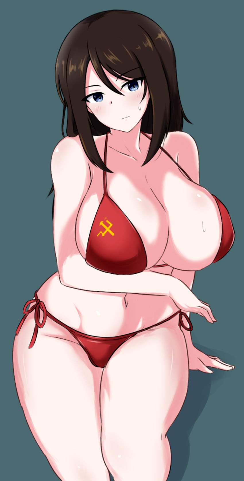Nonna (Girls Und Panzer) Rule 34 Image