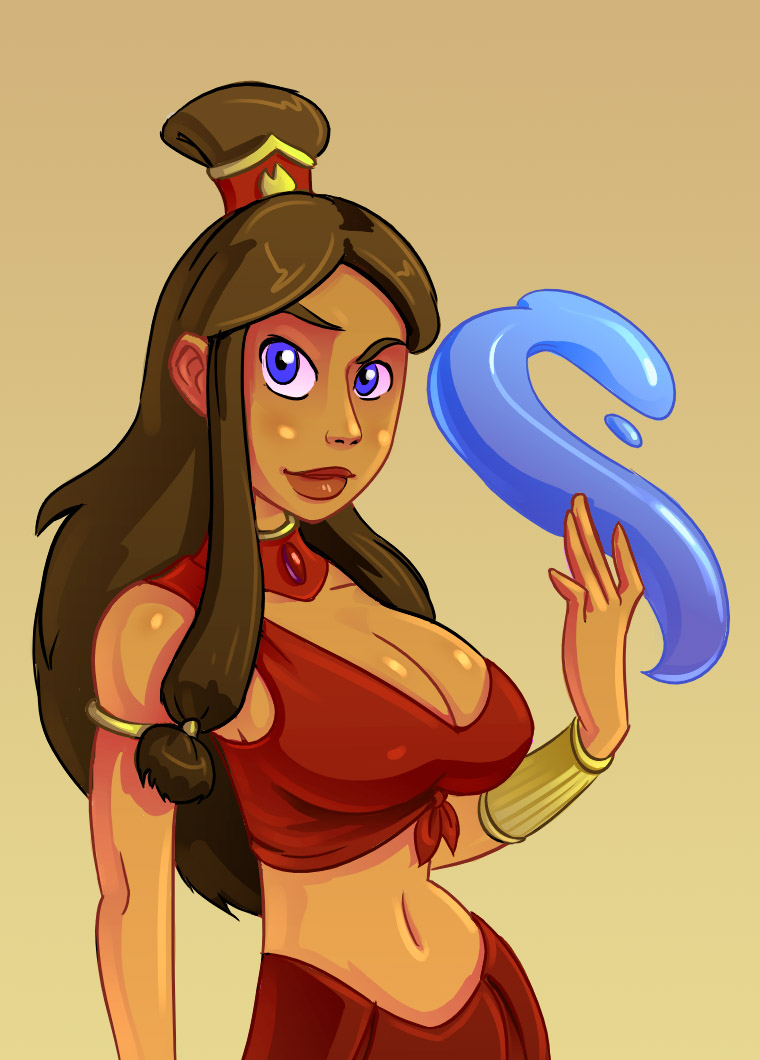 Katara (Avatar The Last Airbender) Rule 34 Image