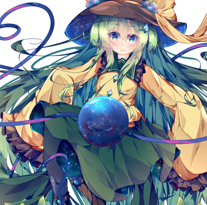 Komeiji Koishi (Touhou) Rule 34 Image