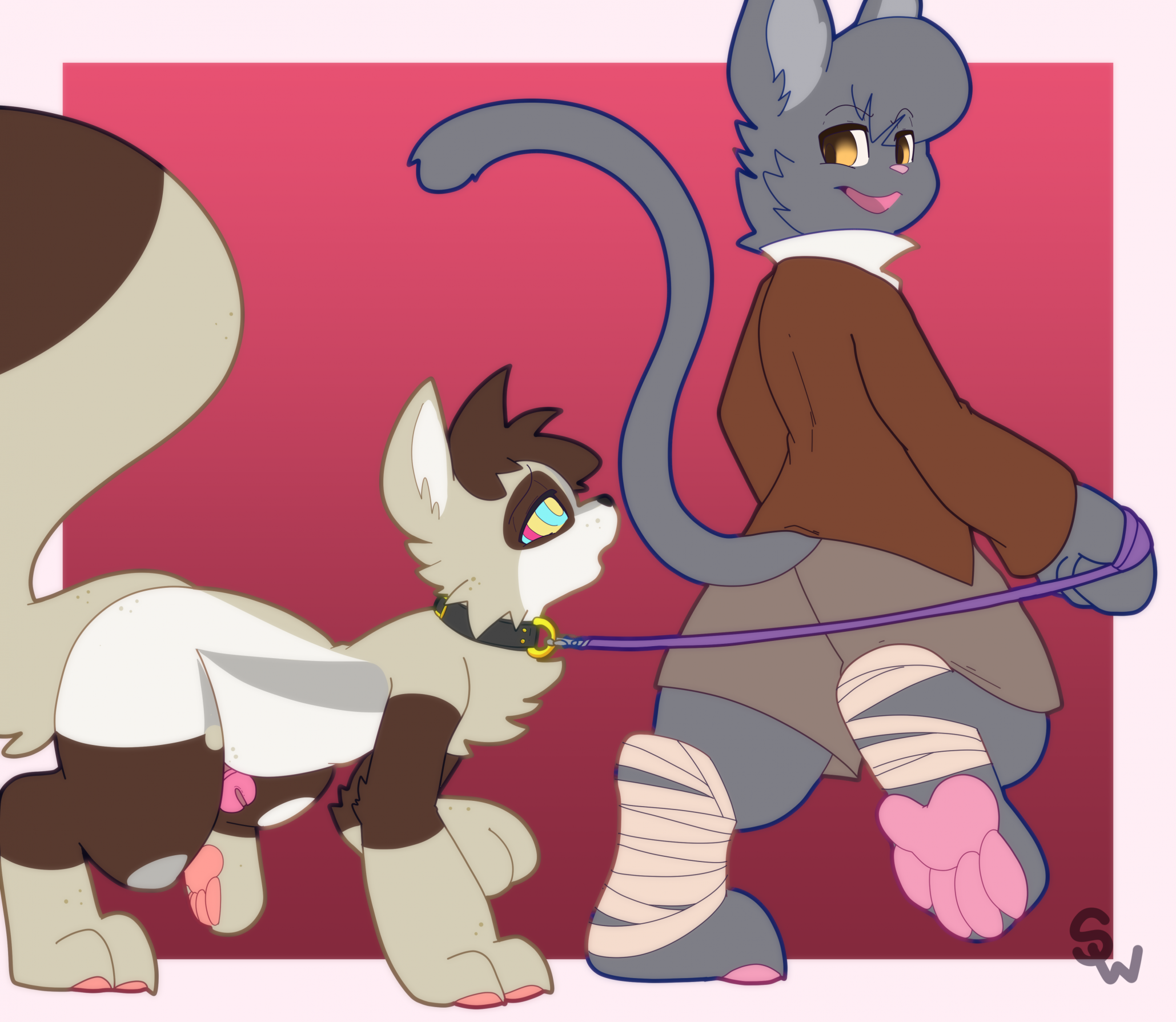 Citrine (Hypnocatto) Rule 34 Image