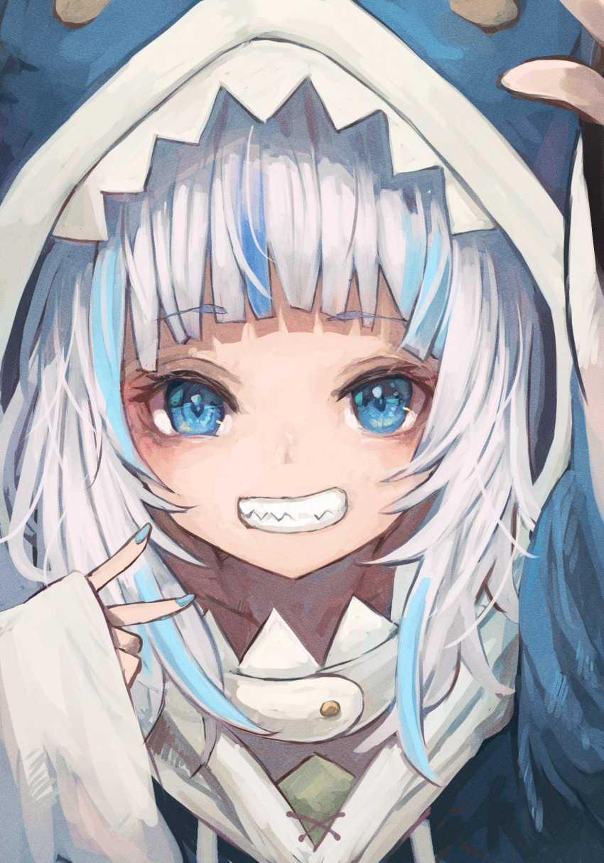 Gawr Gura (Hololive) Rule 34 Image