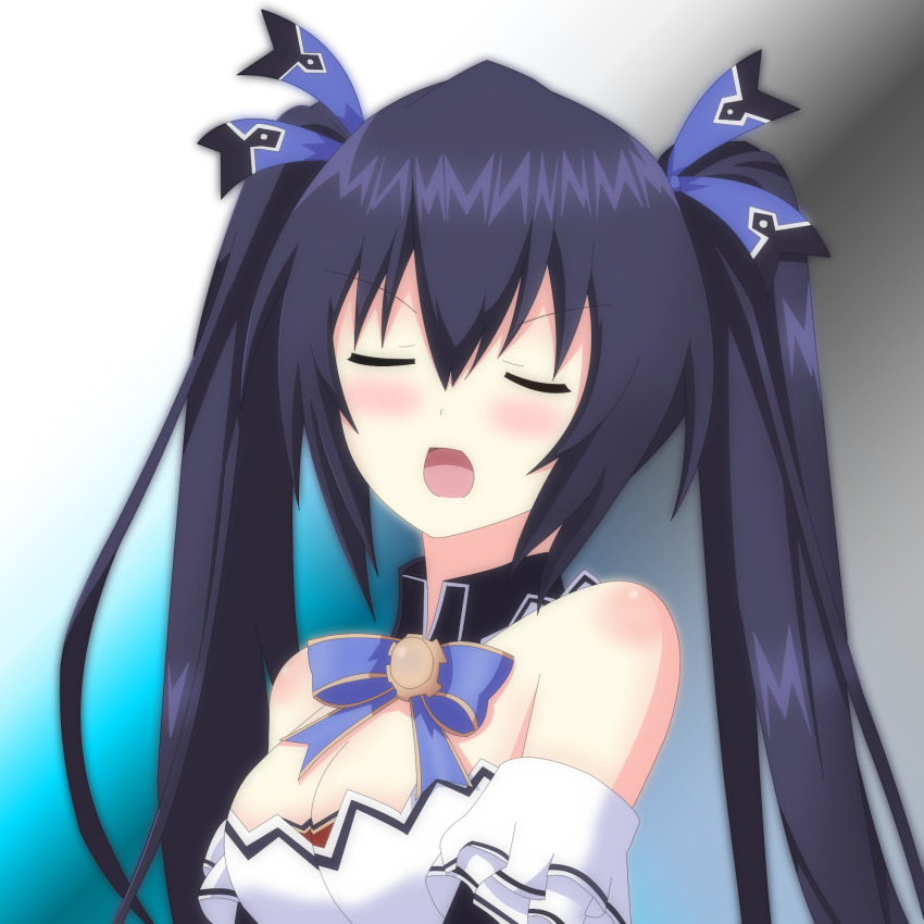 Noire (Neptunia) Rule 34 Image