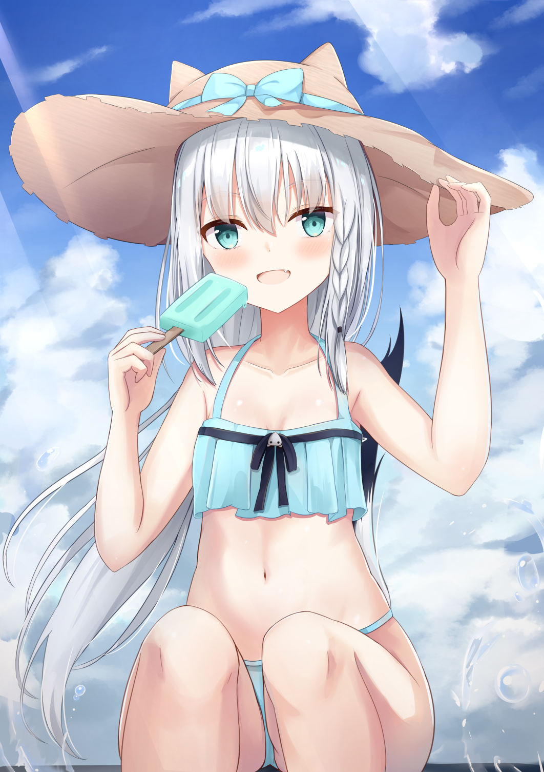 Shirakami Fubuki (Hololive) Rule 34 Image