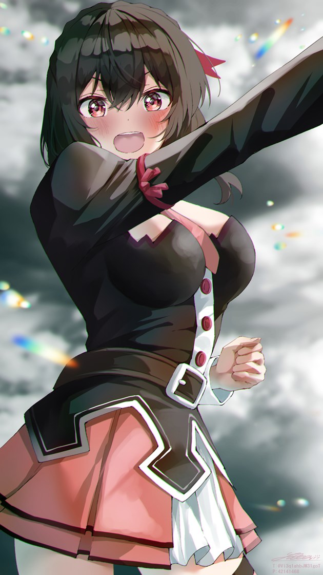 Yunyun (Konosuba) Rule 34 Image
