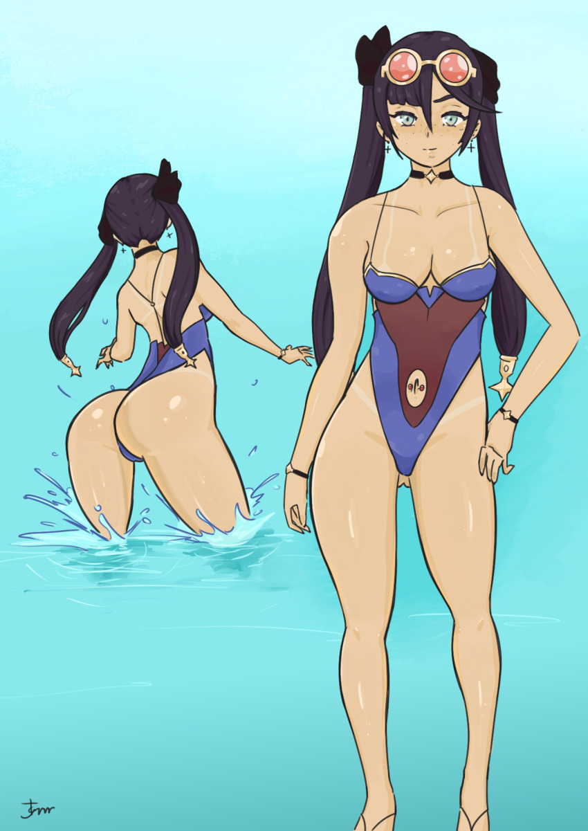 Mona (Genshin Impact) Rule 34 Image