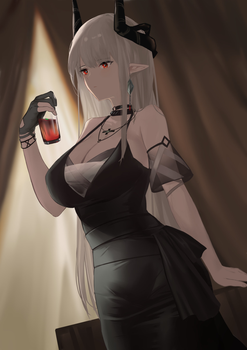 Mudrock (Arknights) Rule 34 Image