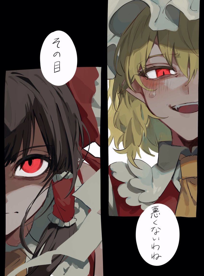 Flandre Scarlet (Touhou) Rule 34 Image