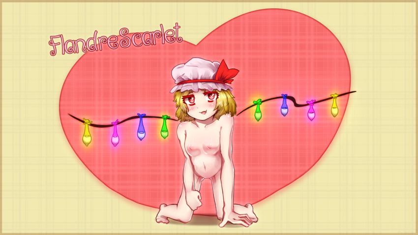 Flandre Scarlet (Touhou) Rule 34 Image
