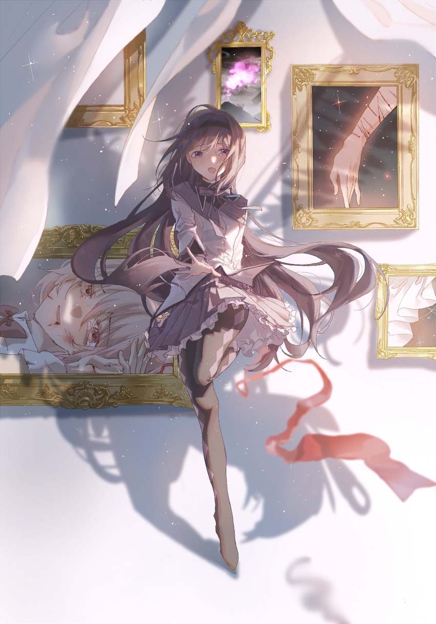 Akemi Homura (Mahou Shoujo Madoka Magica) Rule 34 Image