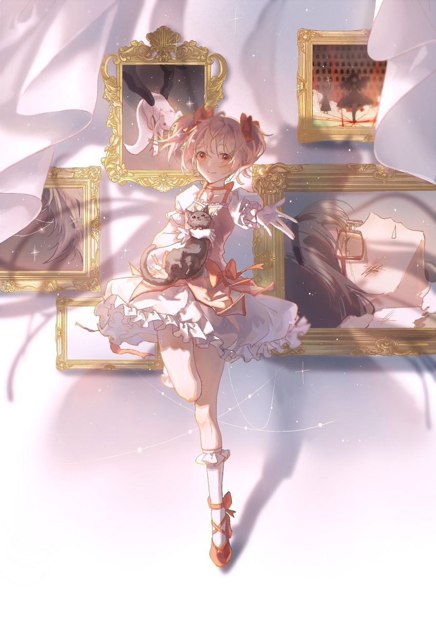 Akemi Homura (Kyubey) Rule 34 Image