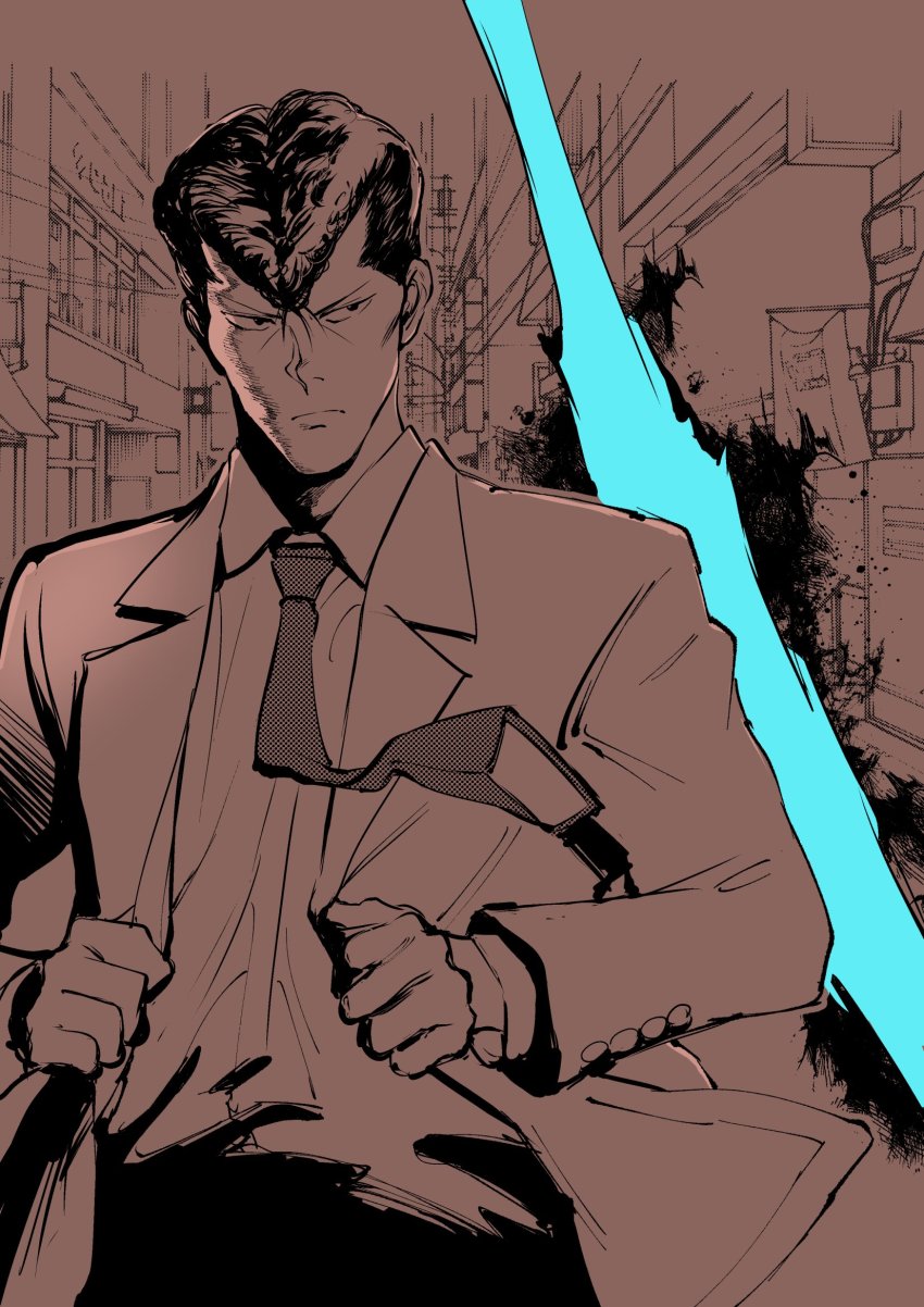 Kuwabara Kazuma (Yuu Yuu Hakusho) Rule 34 Image
