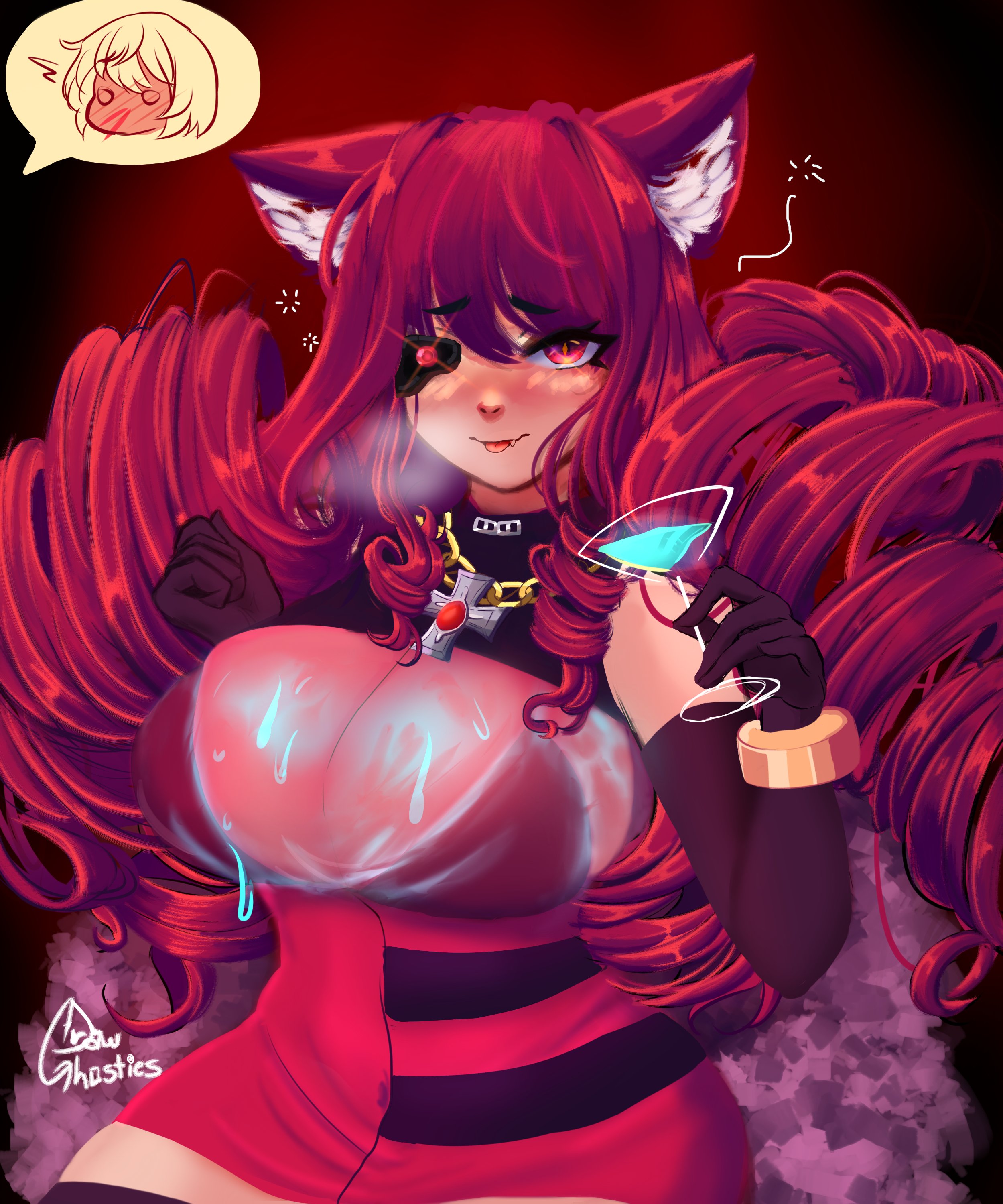 Stella Hoshii (Va-11 Hall-A) Rule 34 Image