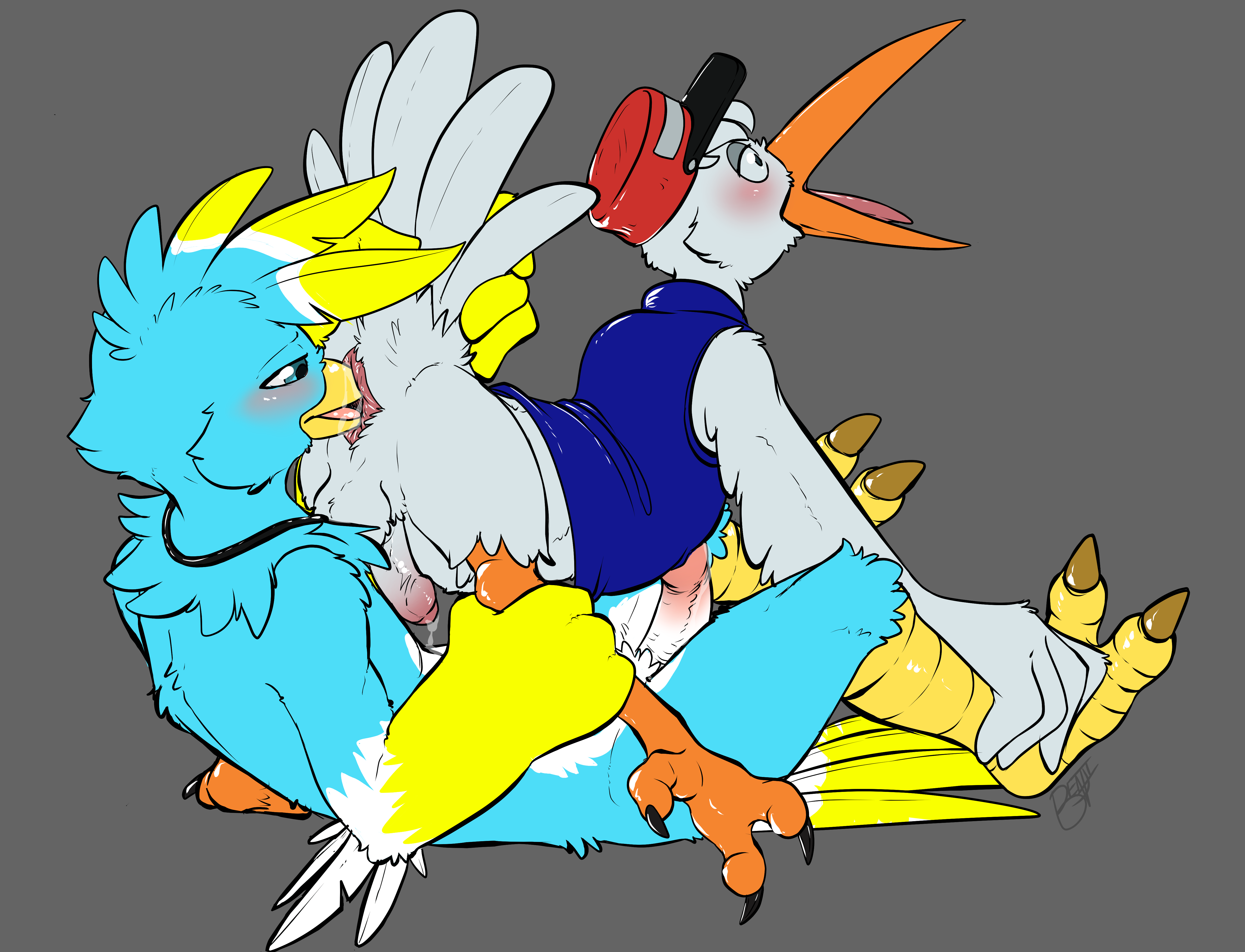 Taylor Vee (Mr. Stork) Rule 34 Image